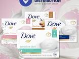 Dove 90gr, mydło stałe DOVE, różnorodność smaków, hurt - фото 1
