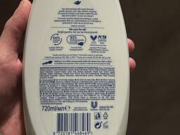 Dove żel pod prysznic i dezodorant