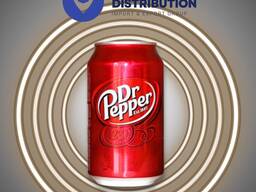 Dr Pepper 330ml, napoje gazowane, sprzedaż hurtowa, duży wybór smaków