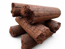 Ekologiczny Brykiet z pestek winogron