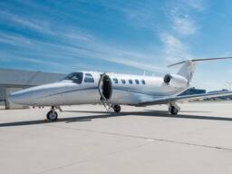 Эксклюзивная аренда самолета Cessna CJ2 для 6 пассажиров в Польше и по всей Европе!