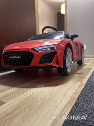 Elektryczny samochód dla dzieci Audi Sport (czerwony)