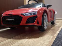 Elektryczny samochód dla dzieci Audi Sport (czerwony)
