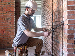 Электрик Варшава. Электромонтаж в квартире и доме.