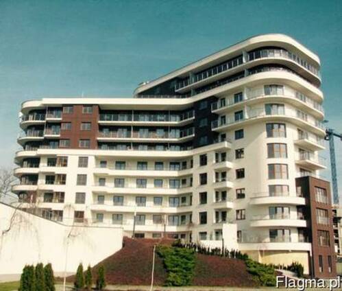 Элитный комплекс, 3 комн. 73.7 м² в Кракове
