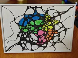 Энергокартина для удачи в жизни. Картина на подарок на Новый год, на торжество с заботой.