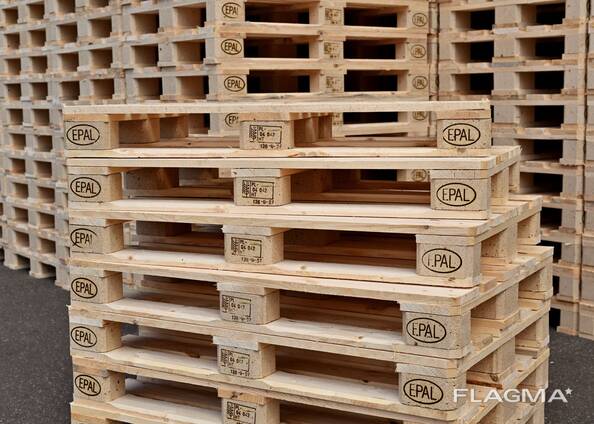 Epal Euro Pallets woden 1200 x 800