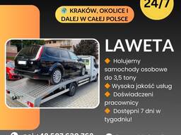 Laweta Holownik Kraków i cała Polska Laweta Kraków 24/7