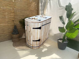 Фитобочка, мини сауна, баня бочка на 1 персону, сауна дома,