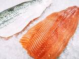 Świeżo mrożony filet z łososia Chum - zdjęcie 3