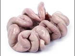 Frozen Clean Pork Small Intestine/ Pig Green Runners Casings - фото 2