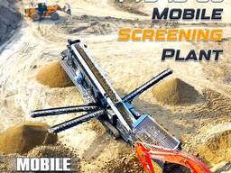 Fts 15-60 mobile screening plant 500-600 tph | ready in stock