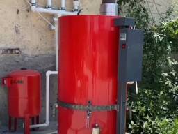 Kocioł gazowy do ogrzewania szklarni, warsztatu samochodowego, pomieszczeń