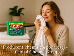 Global Chemia Group - Producent chemii gospodarczej z Polski. Hurt, eksport, Private La