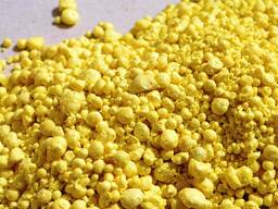 Granular suplhur ( S ) | Гранулированная сера ( S )