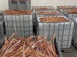 Granulat miedziany 99,9% z recyklingu kabli / Copper Granules