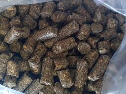 Granulated sunflower , rapeseed , soybean meal &amp; sunflower husk pellets