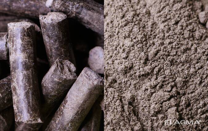 Granulowany koncentrat słonecznikowy HiPro (koncentrat Hipro).