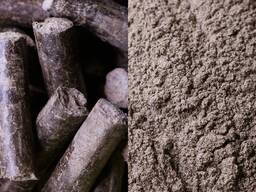 Granulowany koncentrat słonecznikowy HiPro (koncentrat Hipro).