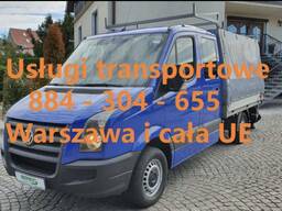 Transport services, Warsaw and the whole of Europe!
