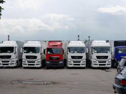 Грузовые перевозки по всей Европе и СНГ