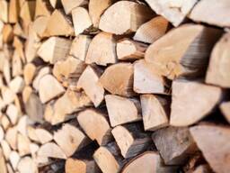 Hardwood KD Firewood , birch, beech, Oak, Lychee, hornbeam, Apple