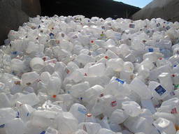 HDPE Milk Bottles in bales