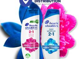 Head & Shoulders, szampon, 2 w 1, wiele pozycji, sprzedaż hurtowa