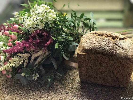 Хлеб с пророщенной пшеницы без дрожжей и муки