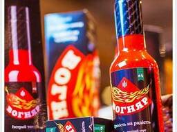 Hot pepper sauces "Vognyar"