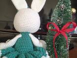 Игрушка ( вязаная кючком) - zdjęcie 3