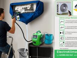 Profesjonalne mycie klimatyzacji i urządzeń chłodniczych!