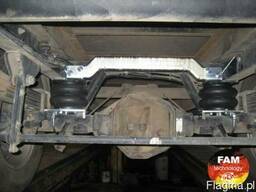 Iveco Daily powietrzne poduszki powietrzne zawieszenie