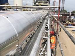 Izolacja termiczna zbiorników, baków, rezerwuarów wykorzystywanych do produkcji, transport