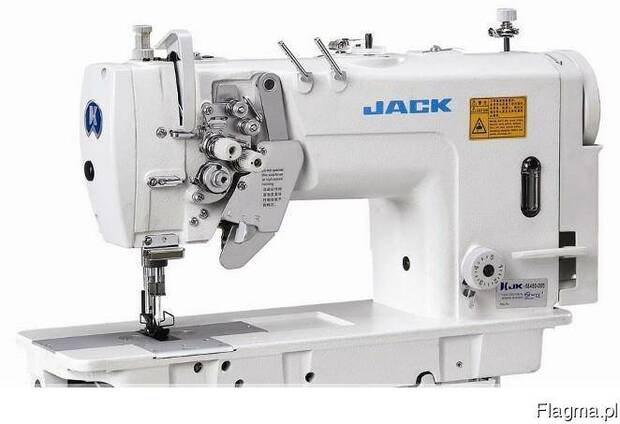 JACK JK-58450 Двухигольная швейная машина