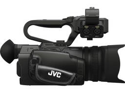 Kamera strumieniowa JVC GY-HM250 UHD 4K z wbudowaną grafiką dolną trzecią