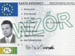 Karta kierowcy (karta tacho)