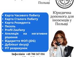 Карта побыту БЫДГОЩ/BYDGOSZCZ