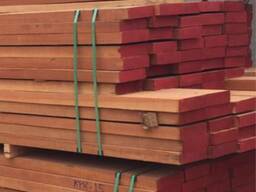 Kd red meranti beams, 22-100 mm