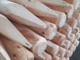 Колья оцилиндрованные