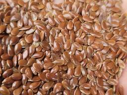 Компания Продает Лен коричневый 1 авто, . на условиях FCA Украина