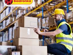 Работа на складе Biedronka