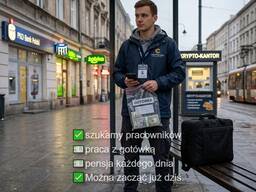 Kurier/logistyk finansowy