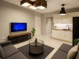 Квартира в Śródmieście — 2 комнаты, 48 m²