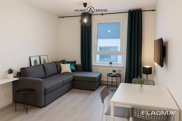 Квартира в Stare Miasto — 2 комнаты, 42 m²