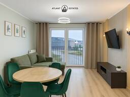 Квартира в Wrocław — 2 комнаты, 42 m²