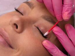 Laminowanie rzęs i brwi, Botox, bio-wave, Ламинирование ресниц и бровей