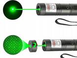 Laser wskażnik bardzo mocny zielony 50000 mW 80km - zdjęcie 3