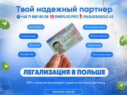 Легализация иностранцев в Катовице: оформление карты побыту