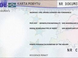 Legalizacja pobytu i zatrudnienia cudzoziemca w Polsce, Послуги з легалізації іноземців в